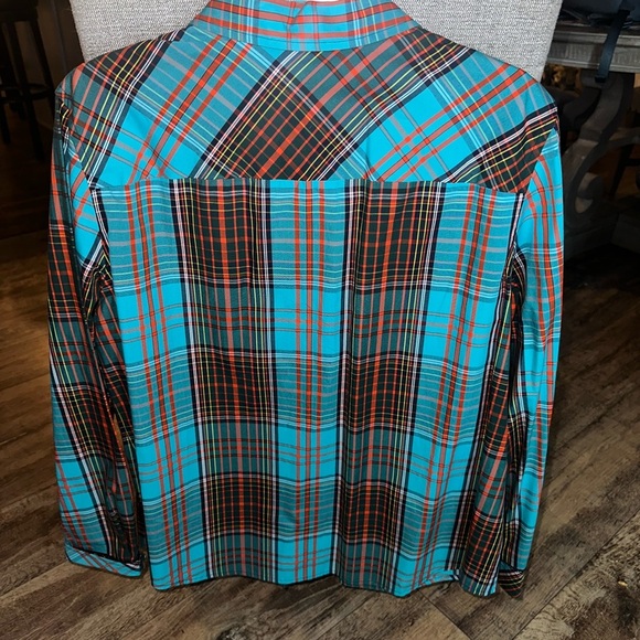 Vintage Jones New York Button Down Shirt Sz XL New - Picture 2 of 8